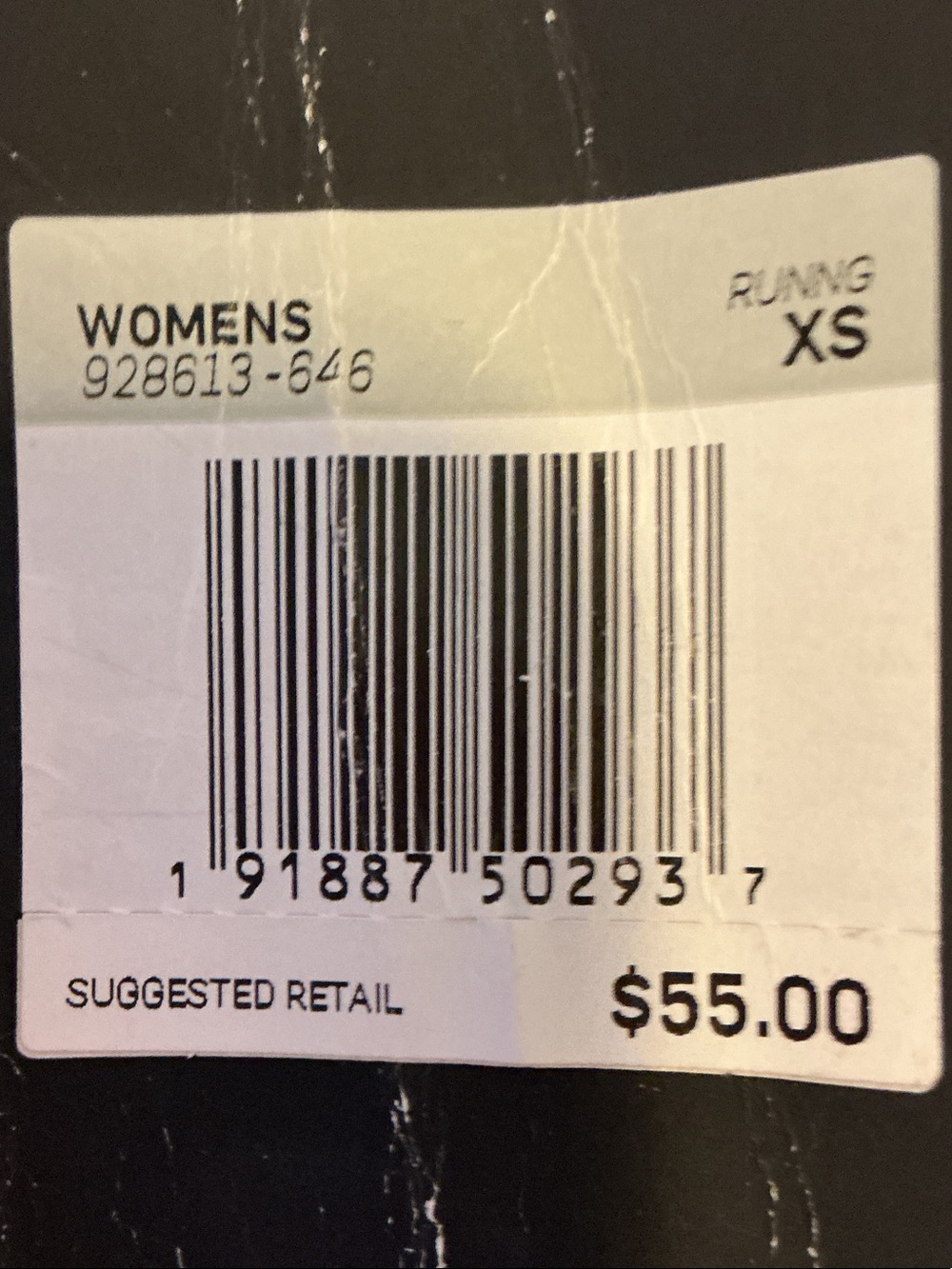 NWT Women’s Nike Pink Dri-FIT Running Pacer Top HZ (Half-Zip) Pullover size XS - Picture 6 of 6
